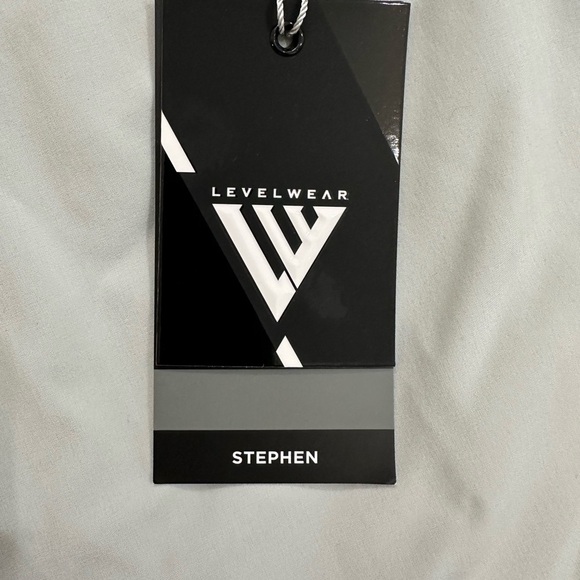 NWT Levelwear Men’s 40 x 33 Cool Gray STEPHEN Performance Tech Stretch Golf Pant - Picture 7 of 10